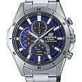 Casio Casio Edifice EFS-S610D-1AVUDF EFS EFS-S610D-1AVUDF кварцевые мужские часы синий циферблат, браслет нержавеющая сталь — вид спереди