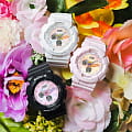 Casio Casio Baby-G BA-120T-7A baby-g японские женские часы на браслете пластик боковой вид