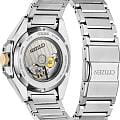 Citizen Citizen Series 8 NB6059-57P мужские часы желтый циферблат на запястье