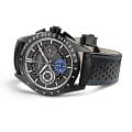 Hamilton Hamilton Jazzmaster Performer Autochrono 42mm H36646780 jazzmaster швейцарские мужские часы на браслете кожаный боковой вид
