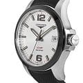 Longines Longines Conquest V.H.P. L3.719.4.76.9 , наручные мужские часы фото под углом