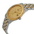 Longines Longines Flagship L4.774.3.32.7, flagship швейцария мужские часы на браслете сталь c pvd покрытием боковой вид