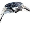 Orient Orient Sport WV002 (WV0021TX), chronograph япония мужские часы на браслете нержавеющая сталь боковой вид