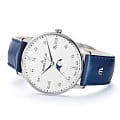 Maurice Lacroix Maurice Lacroix Eliros Moonphase EL1096-SS001-150-1  — задняя крышка металл сталь корпуса швейцарские часы