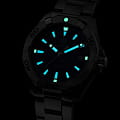 TAG Heuer TAG Heuer Aquaracer Professional 300 WBD1112.BA0928 кварцевые мужские часы часы крупный план синий циферблата