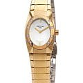 Certina Certina DS Lady Spel C322.7154.51.11  C32271545111 кварцевые женские часы белый циферблат, браслет сталь c pvd покрытием — вид спереди