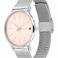 Tommy Hilfiger Tommy Hilfiger Sport 1782244 кварцевые женские часы часы крупный план бежевый циферблата