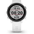 Garmin Garmin Forerunner 245 Music 010-02120-31 электронные мужские часы часы крупный план цветной циферблата