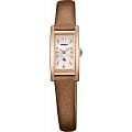 Orient Orient RBDW004W (FRBDW004W)  FRBDW004W  женские часы перламутровый циферблат, браслет кожа + текстиль — вид спереди
