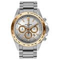 Jacques Lemans Jacques Lemans 1-1836J  1-1836J кварцевые мужские часы серый циферблат, браслет нержавеющая сталь — вид спереди