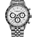 Raymond Weil Raymond Weil 7741-ST1-30021  7741-ST1-30021 механические мужские часы  белый циферблат, браслет нержавеющая сталь — вид спереди