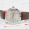 Jacques Lemans Jacques Lemans Classic 1-1859B мужские часы серебристый циферблат на запястье