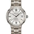 Certina Certina DS Stella C031.210.44.113.00  C0312104411300 кварцевые женские часы  белый циферблат, браслет титановый — вид спереди