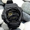 Casio Casio G-Shock G-9300GB-1DR (G-9300GB-1E) мужские часы черный циферблат на запястье