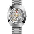 Rado Rado DiaStar Original Skeleton R12063013 Automatic R12063013 механические мужские часы серебристый циферблат, браслет нержавеющая сталь с pvd-покрытием — вид спереди