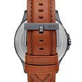 Armani Exchange Armani Exchange Hampton  AX2414,  италия мужские часы на браслете кожаный боковой вид