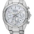 Seiko Seiko Conceptual Series Dress SRW807P1  SRW807P1 кварцевые женские часы перламутровый циферблат, браслет  — вид спереди