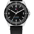 Tommy Hilfiger Tommy Hilfiger Classic 1791904  1791904 кварцевые мужские часы  черный циферблат, браслет кожаный — вид спереди