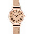 Anne Klein Anne Klein Classic 2246RGBH  2246RGBH кварцевые женские часы шампань циферблат, браслет кожаный — вид спереди
