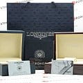 Longines L37423967 мужские часы застежка крупным планом