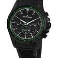 Jacques Lemans Jacques Lemans 1-1799ZA  1-1799ZA кварцевые мужские часы черный циферблат, браслет  — вид спереди