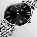 Оригинальные часы Longines Longines La Grande Classique L4.866.4.51.6 кварцевые калибр механизма l420 (на основе eta 282.001) общий вид