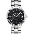 Certina Certina DS Stella C031.210.11.051.00  C0312101105100 кварцевые женские часы черный циферблат, браслет нержавеющая сталь — вид спереди