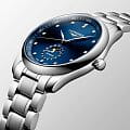Оригинальные часы Longines Longines Master Collection L2.909.4.97.6 механические калибр механизма l899 общий вид