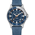 Hamilton Hamilton Khaki Navy Scuba AAuto Syrocco Special Edition H82385340  H82385340 механические мужские часы синий циферблат, браслет каучук — вид спереди