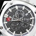 Wainer Wainer WA.10200-A мужские часы черный циферблат на запястье