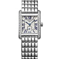 Longines Longines DolceVita L5.200.0.71.6  L52000716 кварцевые женские часы серебристый циферблат, браслет нержавеющая сталь — вид спереди
