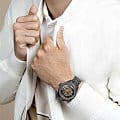 Rado Rado Captain Cook High-Tech Ceramic R32147162 мужские часы зеленый циферблат на запястье