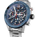 TAG Heuer TAG Heuer Carrera CBG2A11.BA0654 мужские часы синий циферблат на запястье