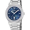 Candino Candino Lady Elegance C4749/C  C4749/C кварцевые женские часы синий циферблат, браслет нержавеющая сталь — вид спереди