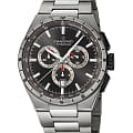 Candino Candino Titanium Chrono C4603/D  C4603/D кварцевые мужские часы серый циферблат, браслет титановый — вид спереди