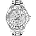 Philipp Plein Philipp Plein Plain Lady Rock PWPQA0324  PWPQA0324 кварцевые женские часы серебристый циферблат, браслет нержавеющая сталь — вид спереди