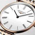 Longines L45121917 женские часы застежка крупным планом