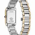 Citizen Citizen Citizen L EW5624-54Y,  япония женские часы на браслете нержавеющая сталь с ip-покрытием боковой вид