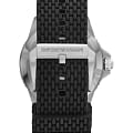 Emporio Armani Emporio Armani Diver AR11341  итальянские мужские часы на браслете силикон боковой вид
