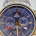 Swiss Military by Chrono Swiss Military by Chrono SM34052.27,  швейцария мужские часы на браслете нержавеющая сталь с pvd-покрытием боковой вид