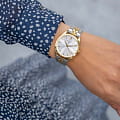 Rosefield Rosefield The Ace ACSGD-A01 сша наручные женские часы заводная головка с логотипом Rosefield
