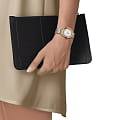 Tissot Tissot T-Gold Glendora 18K Gold T929.210.41.116.01 , наручные женские часы фото под углом