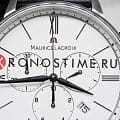 Оригинальные часы Maurice Lacroix Maurice Lacroix Eliros Chronograph EL1098-SS001-110-2 кварцевые калибр механизма  общий вид