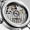 Longines Longines PrimaLuna L8.126.4.71.2, primaluna швейцария женские часы на браслете кожаный боковой вид