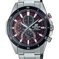 Casio Casio Edifice EFS-S610DB-1AVUDF (EFS-S610DB-1A) EFS EFS-S610DB-1A кварцевые мужские часы красный циферблат, браслет нержавеющая сталь — вид спереди