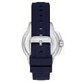 U.S. Polo Assn. U.S. Polo Assn. Crossing USPA1066-02  американские мужские часы на браслете силикон боковой вид