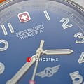 Swiss Military Hanowa Swiss Military Hanowa Falcon SMWGA2100402 кварцевые мужские часы часы крупный план синий циферблата