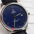 Swiss Military by Chrono Swiss Military by Chrono Сверхточные SM30200.26  швейцарские мужские часы на браслете кожаный боковой вид